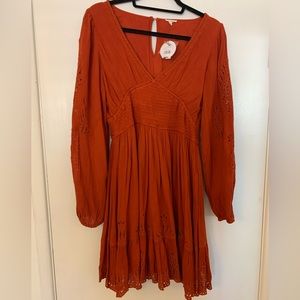 Boot barn rust dress